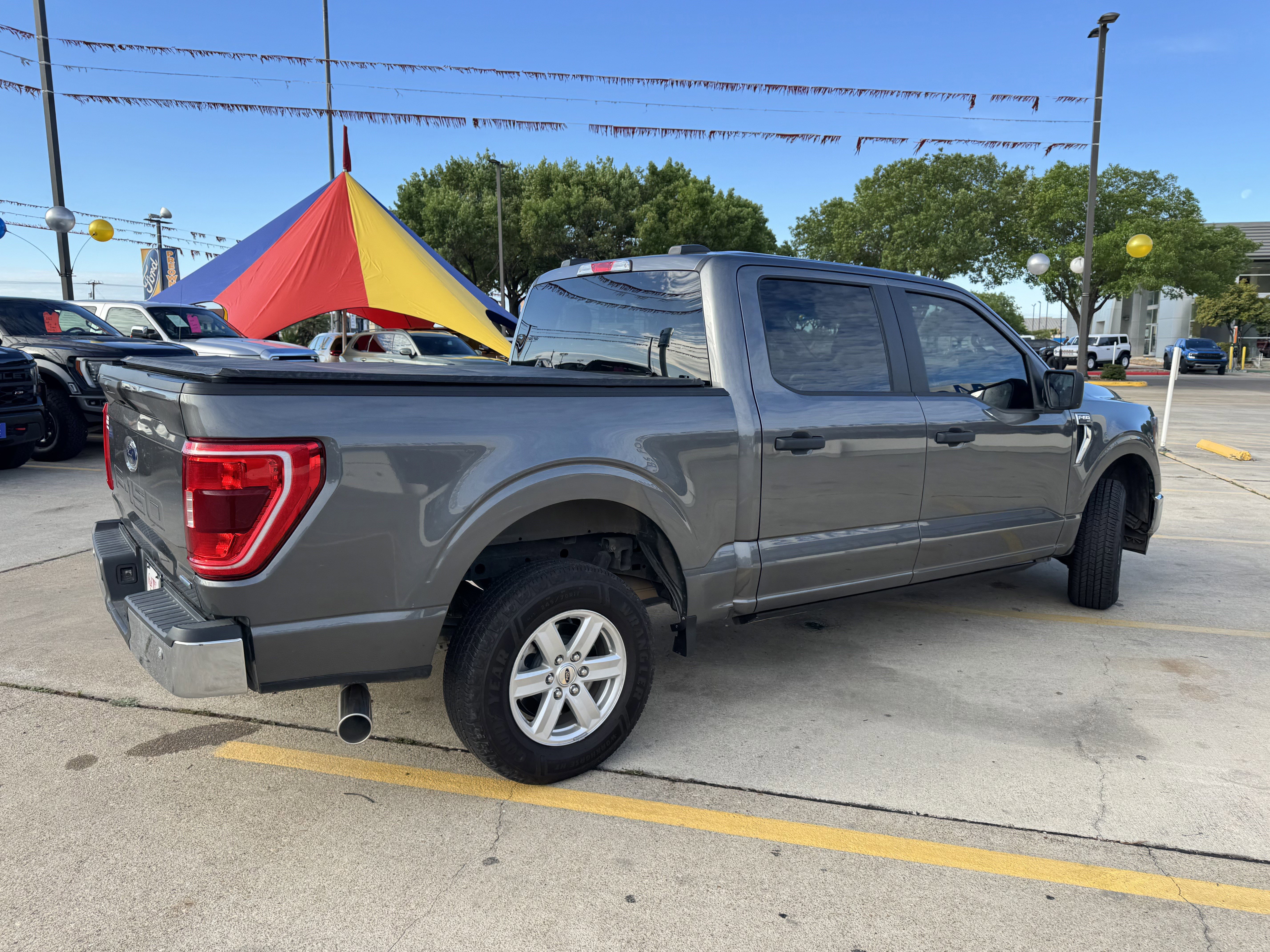 Certified 2023 Ford F150 XLT image 4