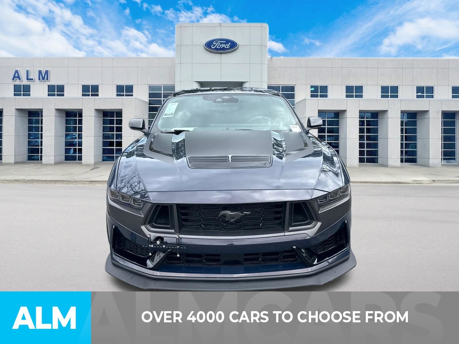 Certified 2025 Ford Mustang Dark Horse w/ Dark Horse Handlin Package image 2