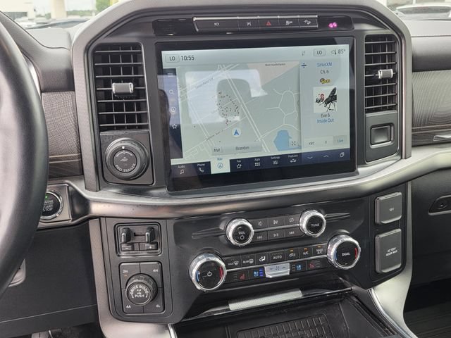 Certified 2023 Ford F150 Platinum w/ Equipment Group 701A High AWD/4WD image 9