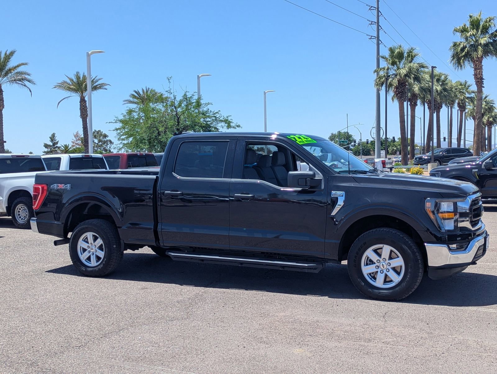 Certified 2023 Ford F150 XLT w/ Equipment Group 301A Mid AWD/4WD image 6