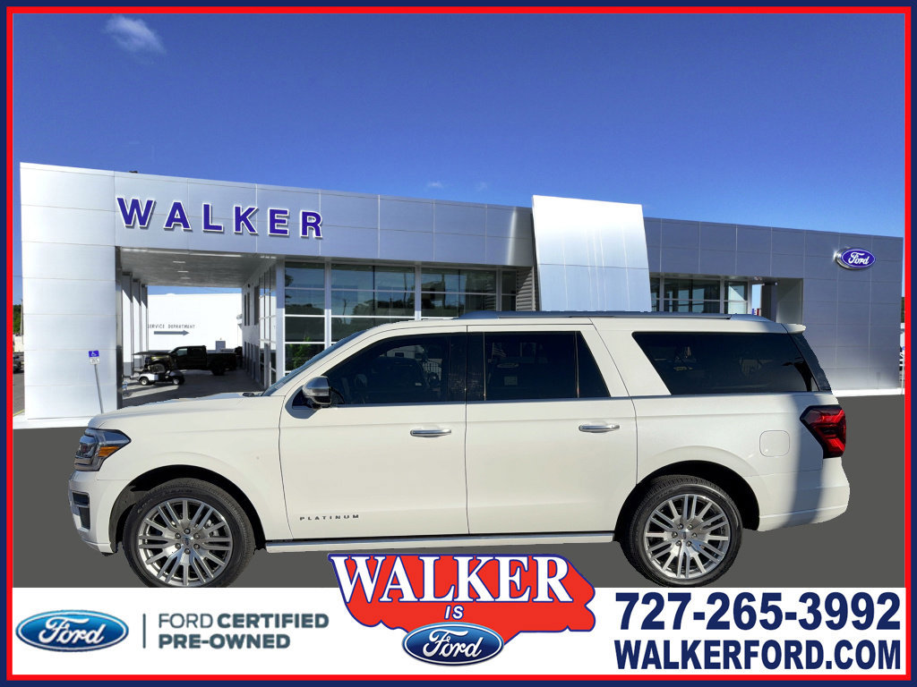 Certified 2023 Ford Expedition Max Platinum image 4