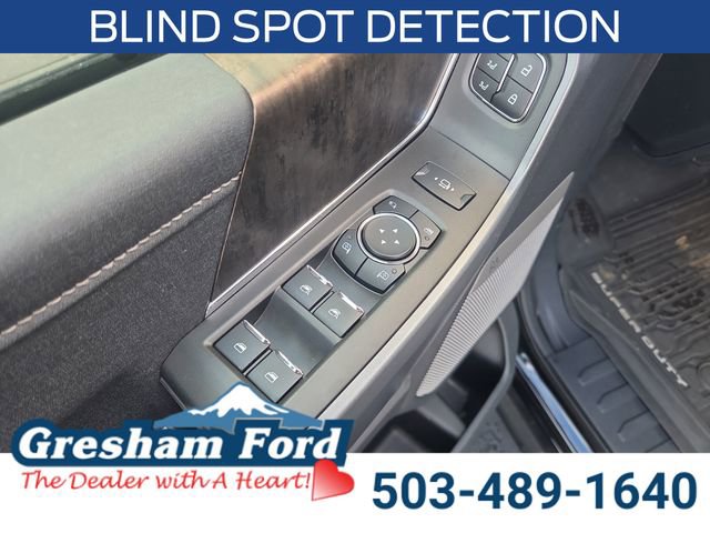 Certified 2024 Ford F350 Lariat w/ Black Appearance Package image 9