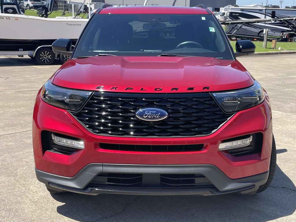 Certified 2022 Ford Explorer ST-Line RWD image 8