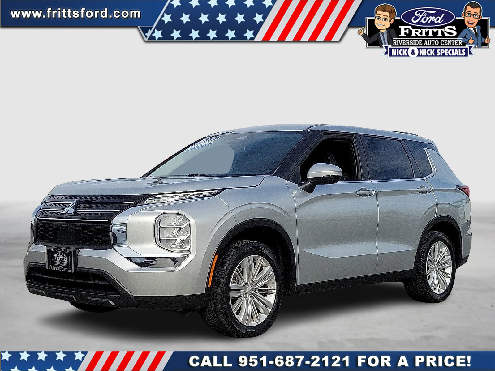 Used 2023 Mitsubishi Outlander ES