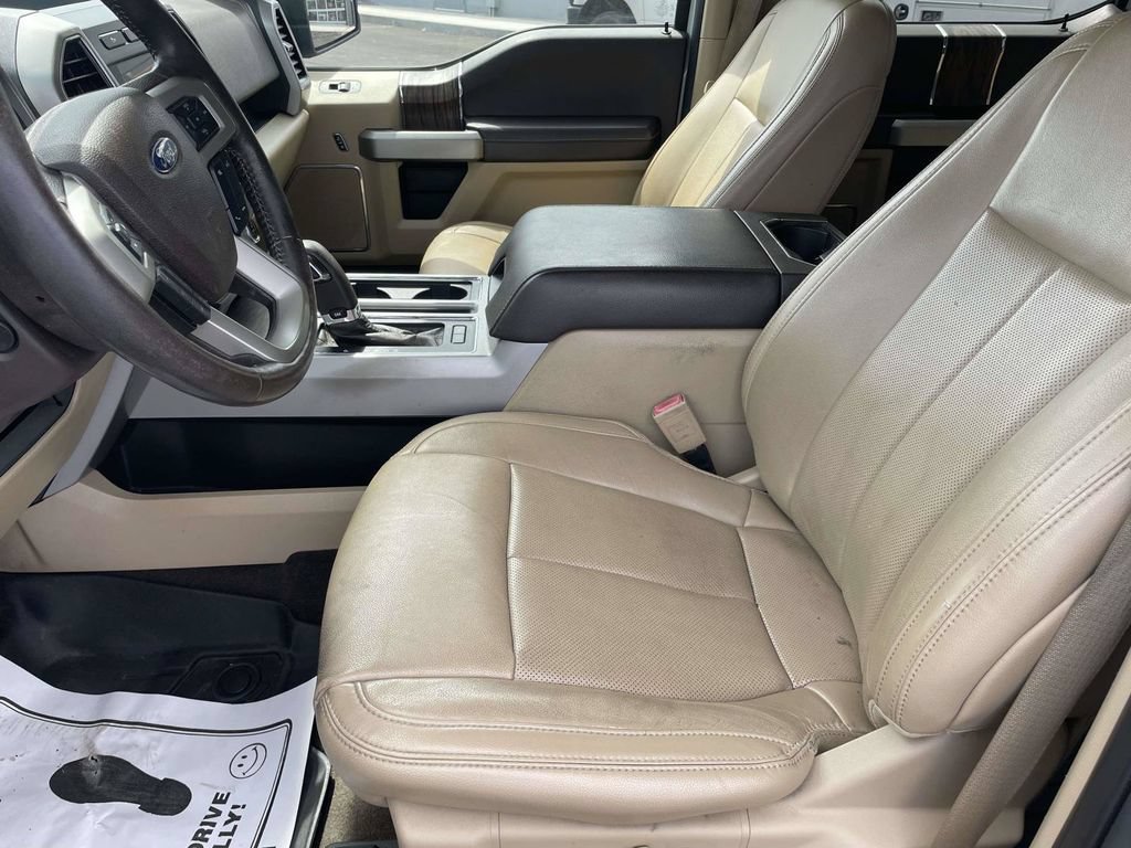Certified 2019 Ford F150 Lariat w/ Equipment Group 502A Luxury RWD image 13