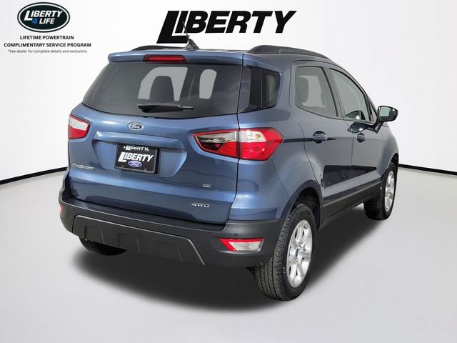 Certified 2022 Ford EcoSport SE AWD/4WD image 3