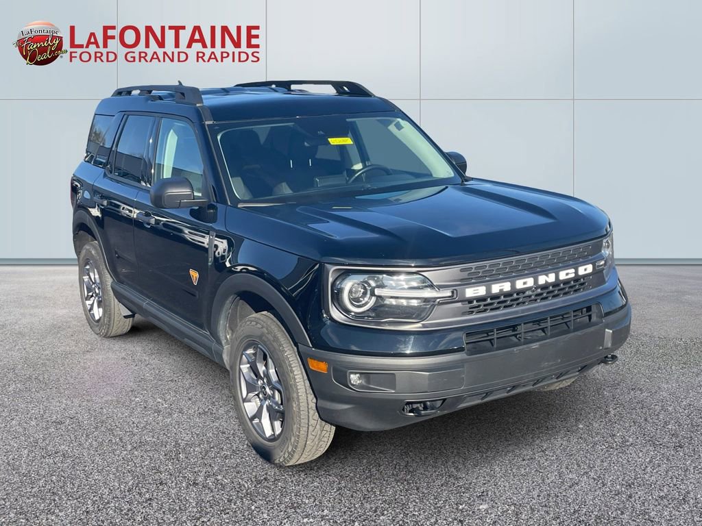 Certified 2023 Ford Bronco Sport Badlands image 3