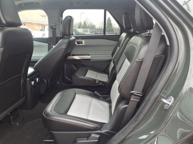 Certified 2023 Ford Explorer XLT w/ Equipment Group 202A image 12