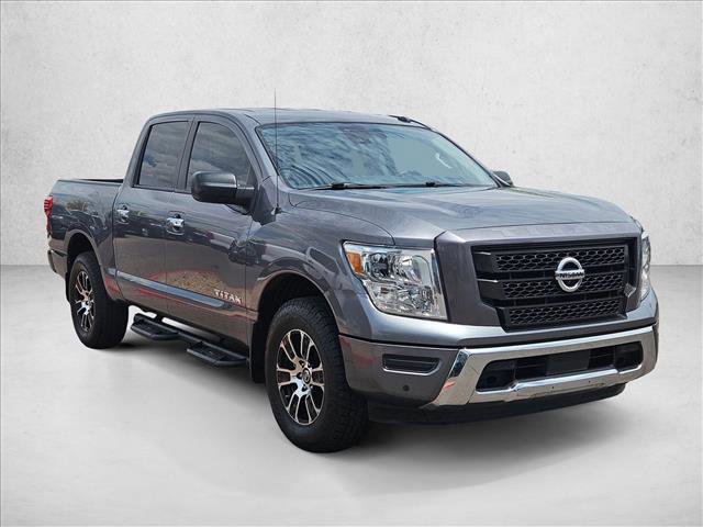Used 2021 Nissan Titan SV w/ SV Convenience Package RWD video 3