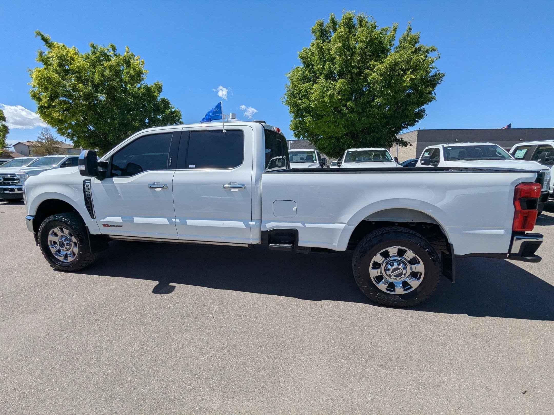 Certified 2023 Ford F350 Lariat w/ Lariat Ultimate Package AWD/4WD image 11