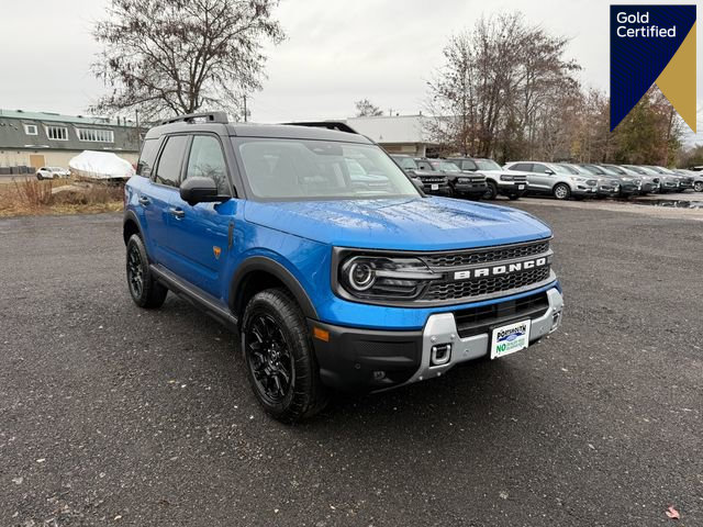 Certified 2025 Ford Bronco Sport Badlands