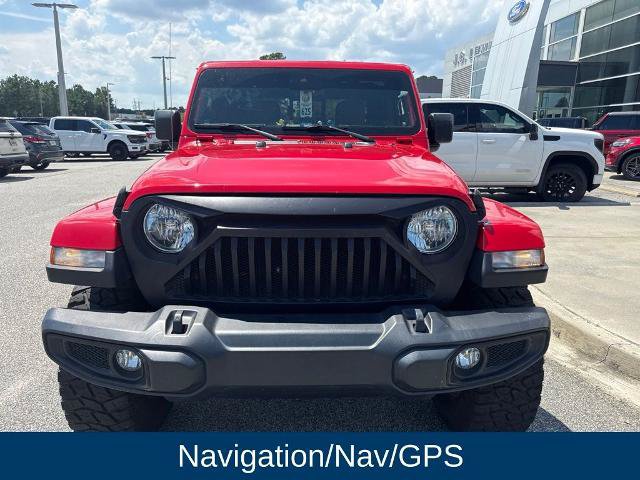 Used 2021 Jeep Gladiator Overland w/ Popular Equipment Package AWD/4WD image 3