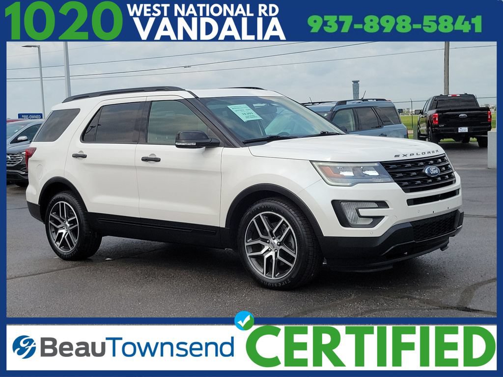 Certified 2017 Ford Explorer Sport w/ Equipment Group 401A