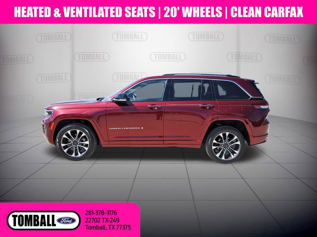 Used 2022 Jeep Grand Cherokee Overland image 2
