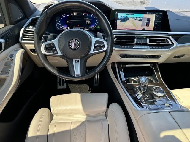 Used 2021 BMW X7 M50i AWD/4WD image 18