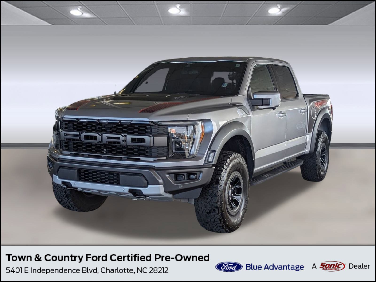 Certified 2021 Ford F150 Raptor w/ Equipment Group 801A High