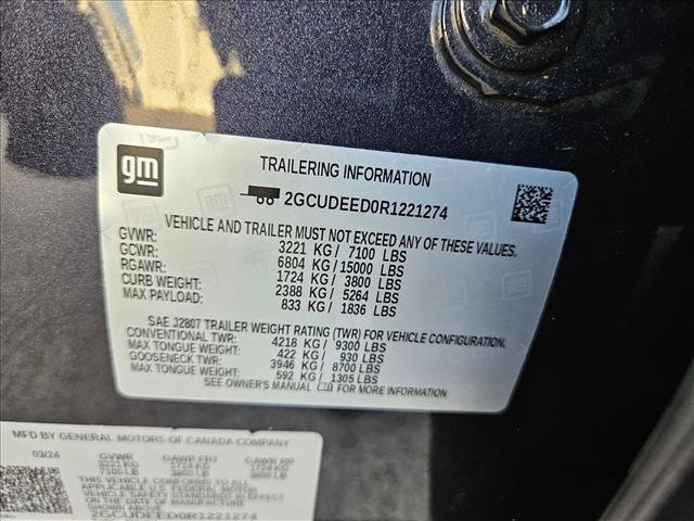 Used 2024 Chevrolet Silverado 1500 RST w/ Texas Edition Plus image 21