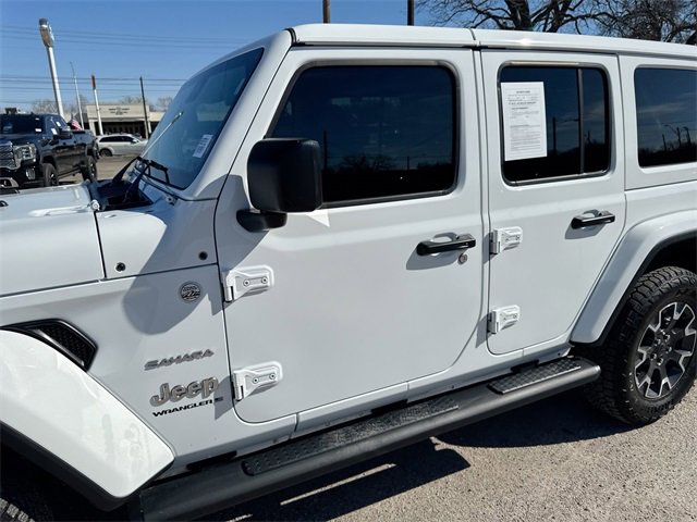 Used 2024 Jeep Wrangler Sahara w/ Technology Group image 35