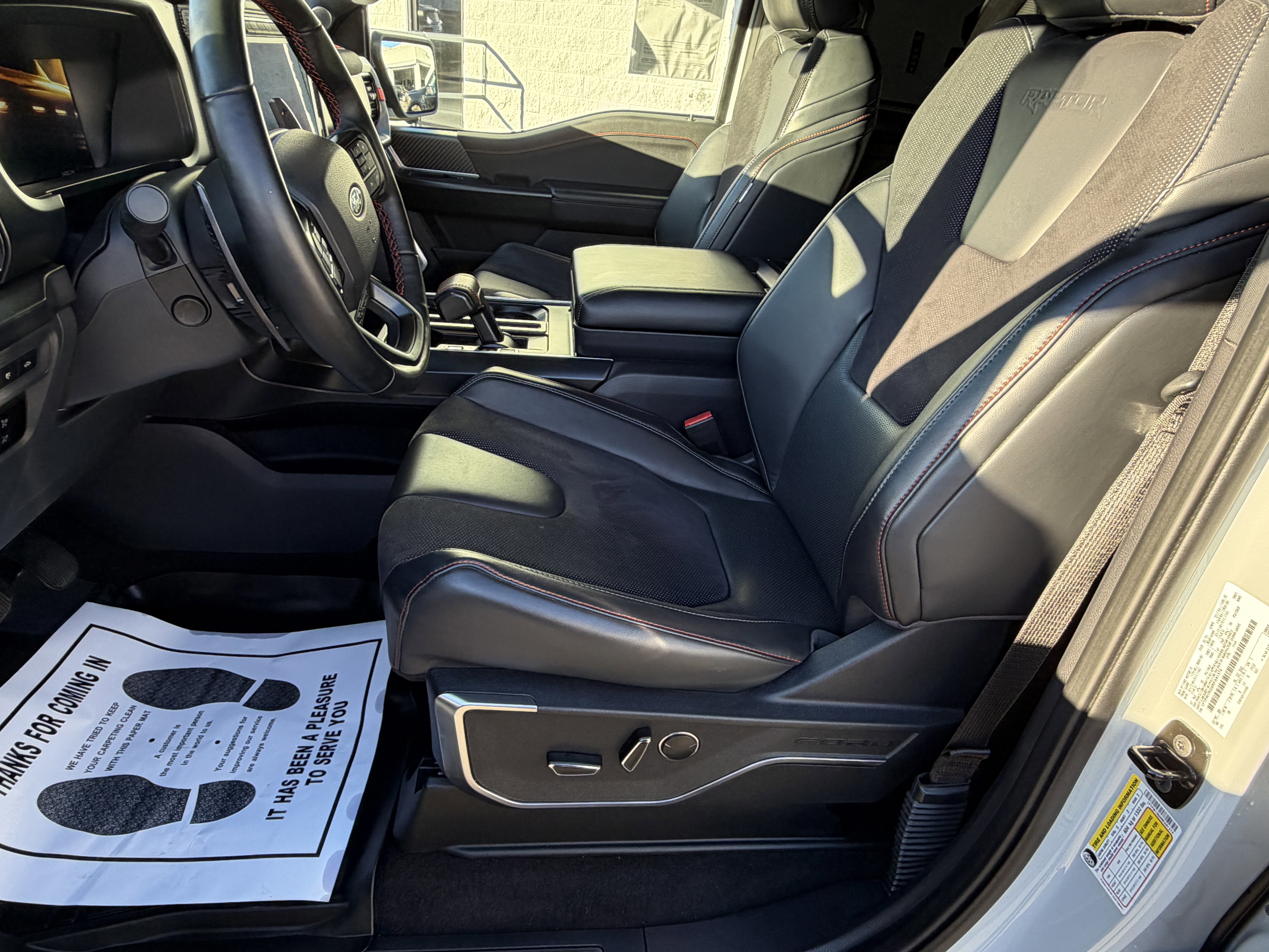 Certified 2024 Ford F150 Raptor image 11