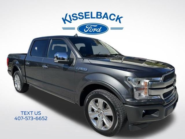 Certified 2020 Ford F150 Platinum w/ Equipment Group 701A Luxury image 1