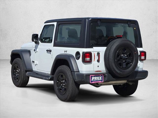 Used 2023 Jeep Wrangler Sport AWD/4WD image 7