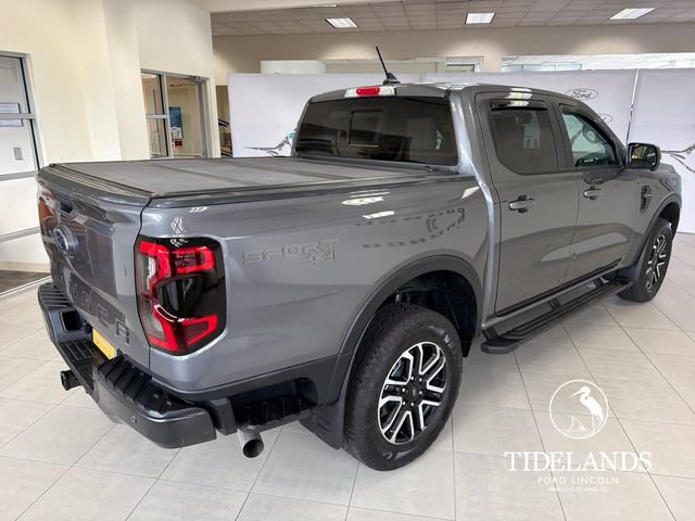 Certified 2025 Ford Ranger Lariat w/ Trailer Tow Package AWD/4WD image 9