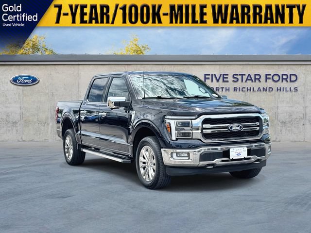 Certified 2024 Ford F150 Lariat w/ FX4 Off-Road Package