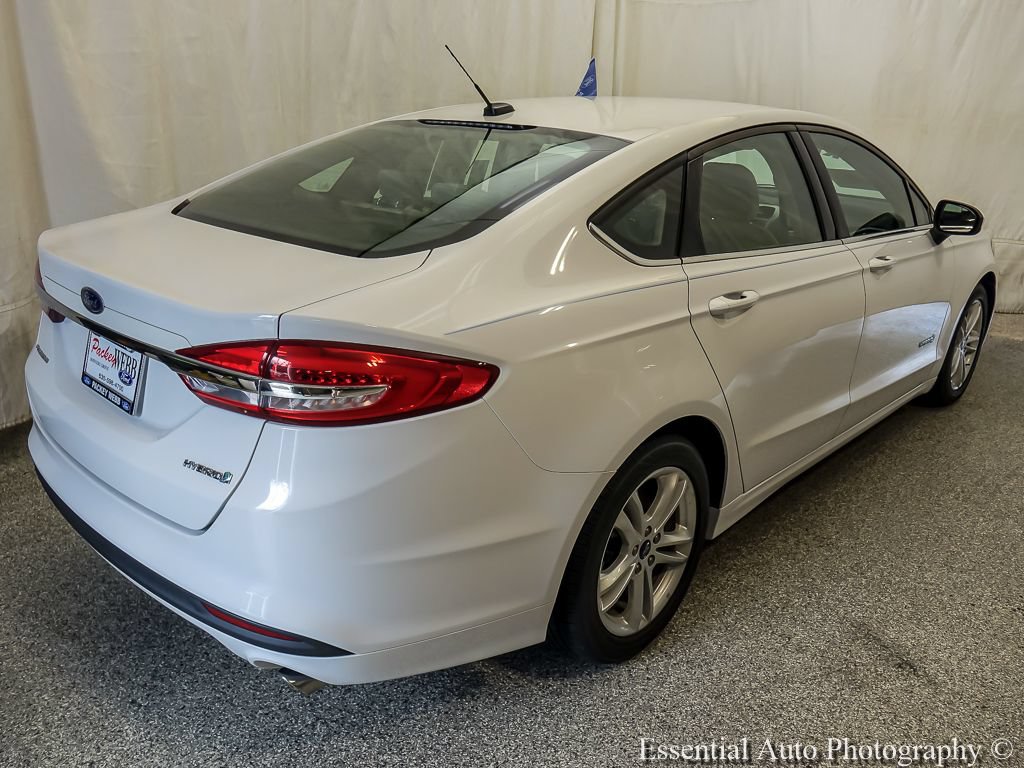 Certified 2018 Ford Fusion S FWD image 8