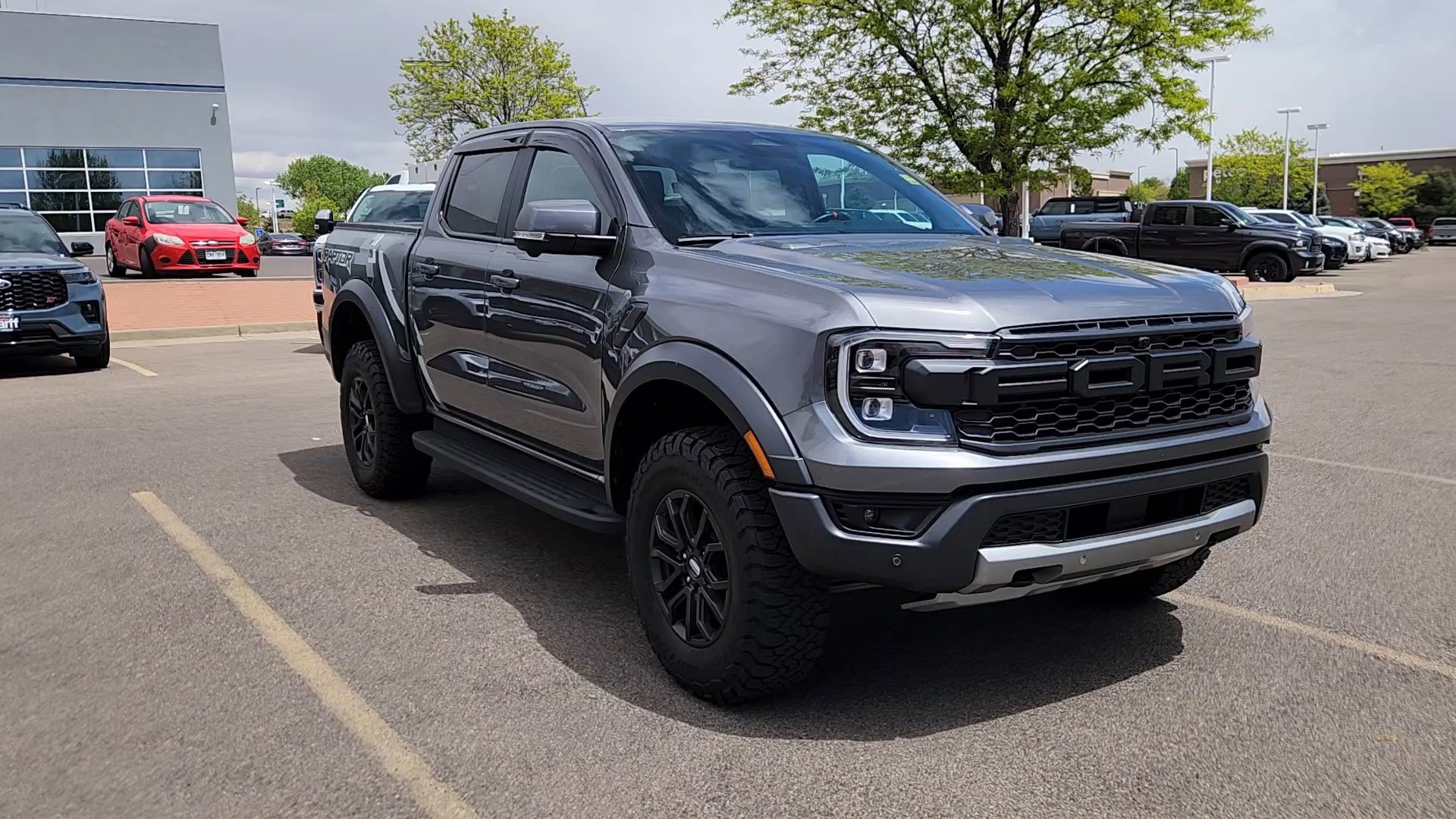 Certified 2025 Ford Ranger Raptor AWD/4WD image 6