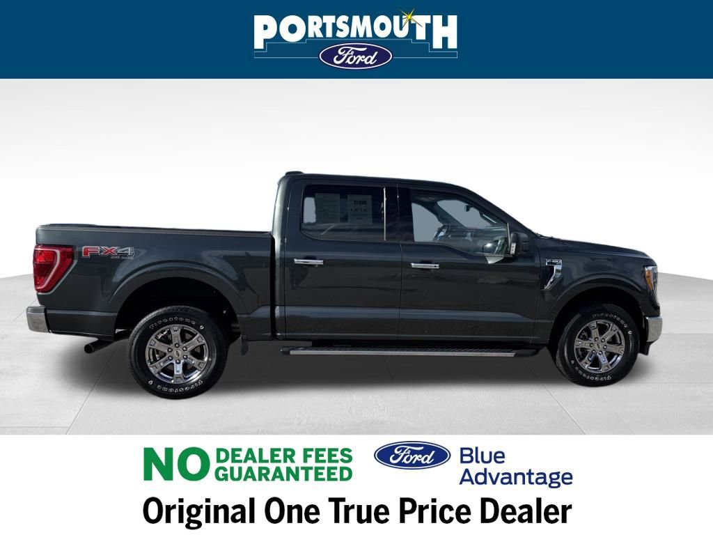 Certified 2021 Ford F150 XLT w/ Equipment Group 302A High image 3