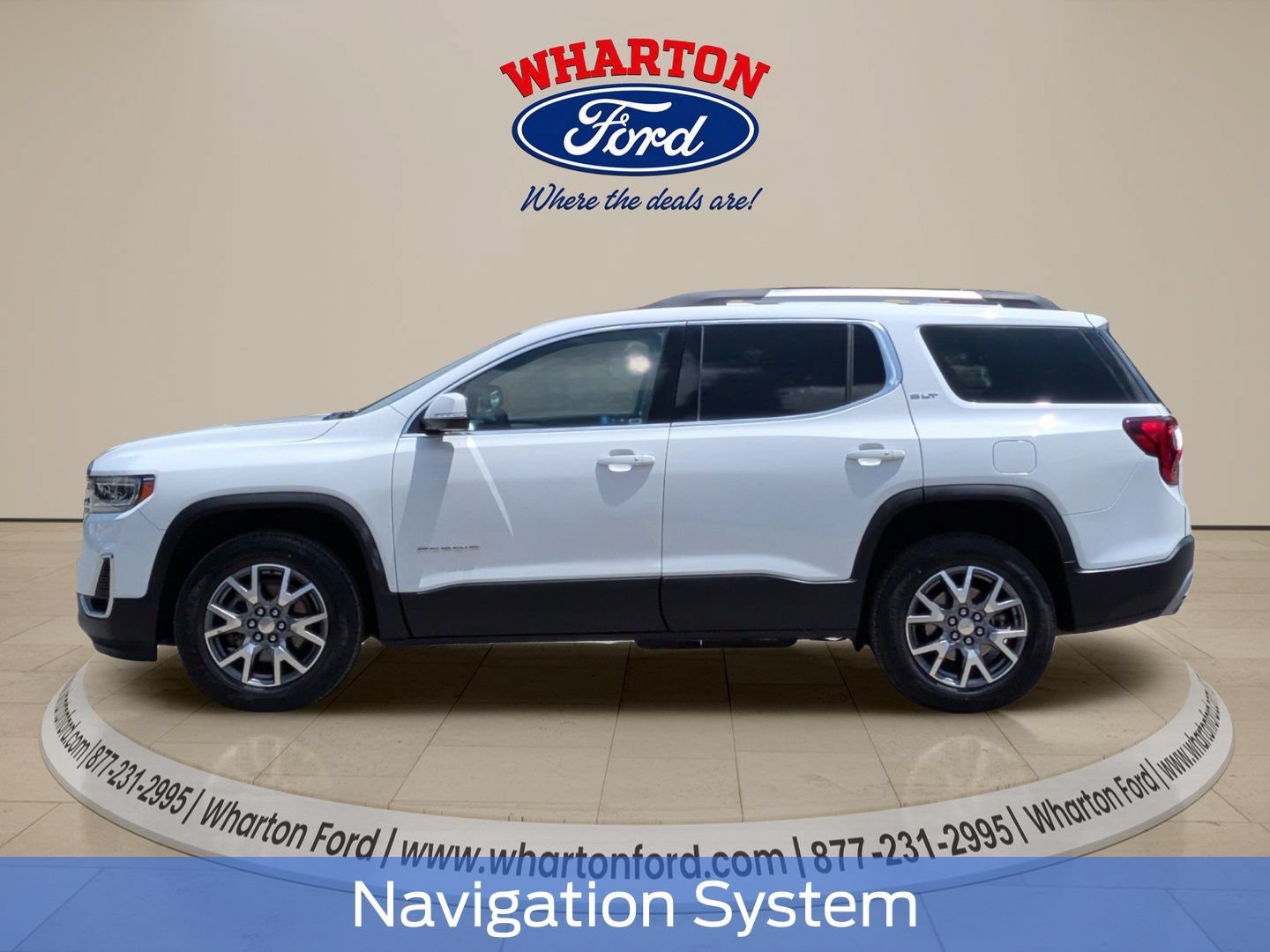 Used 2023 GMC Acadia SLT FWD image 2