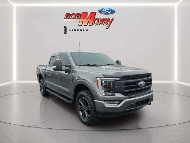 Certified 2021 Ford F150 Lariat w/ Equipment Group 502A High AWD/4WD image 3