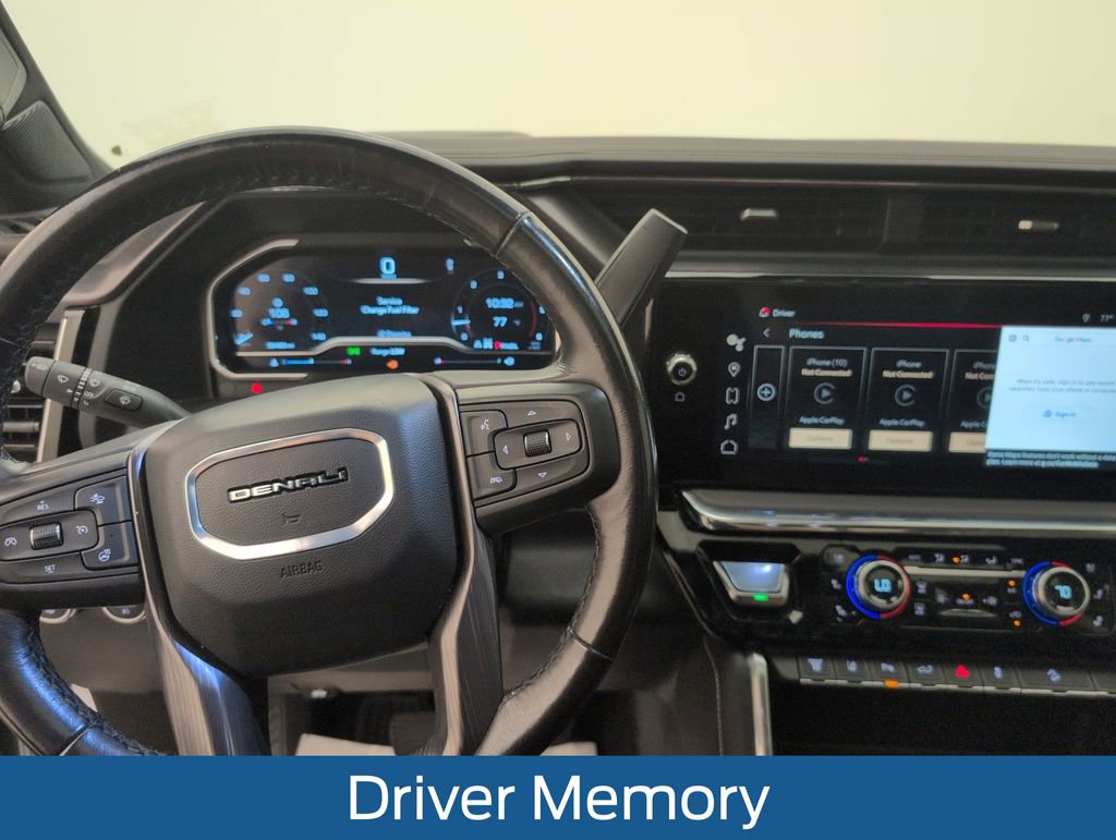 Used 2024 GMC Sierra 2500 Denali Ultimate w/ Max Trailering Package AWD/4WD image 21