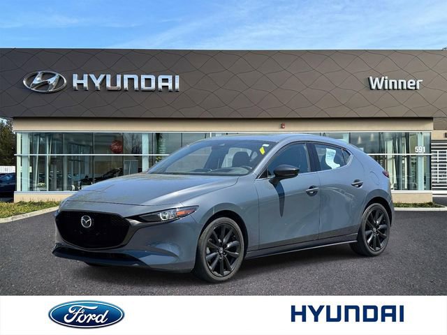 Used 2023 MAZDA MAZDA3 AWD 2.5 Turbo Hatchback image 1