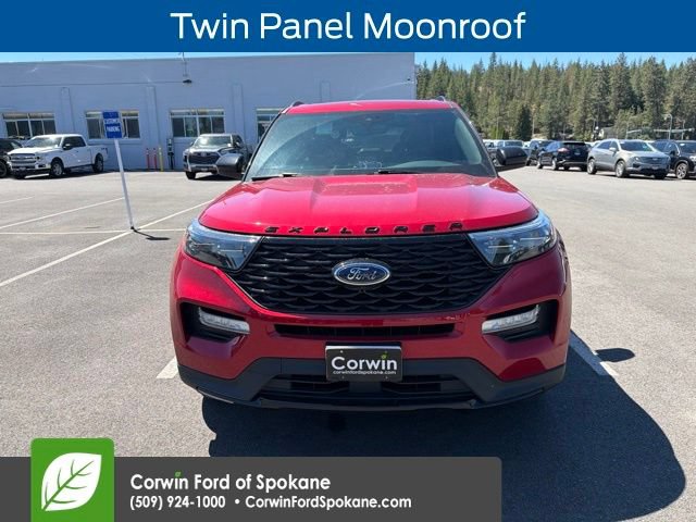 Certified 2022 Ford Explorer ST-Line w/ Class IV Trailer Tow Package AWD/4WD image 10