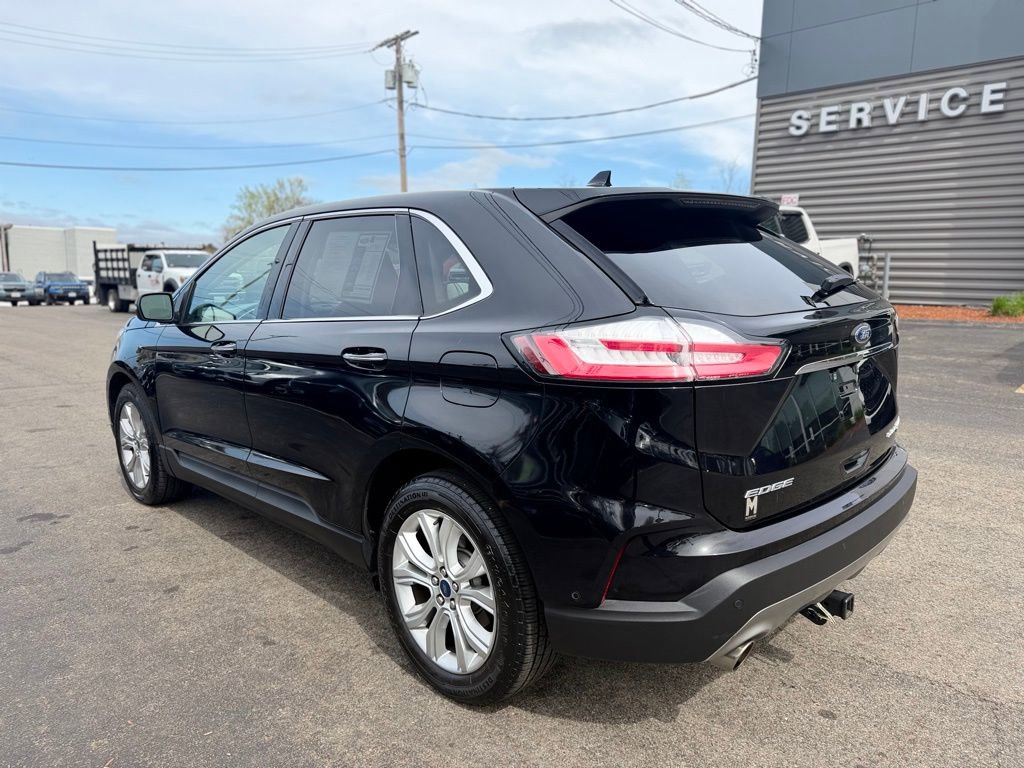 Certified 2020 Ford Edge Titanium w/ Equipment Group 301A AWD/4WD image 5