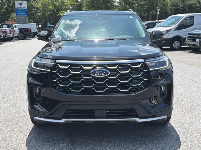 Certified 2025 Ford Explorer Platinum w/ Ultimate Package AWD/4WD image 2