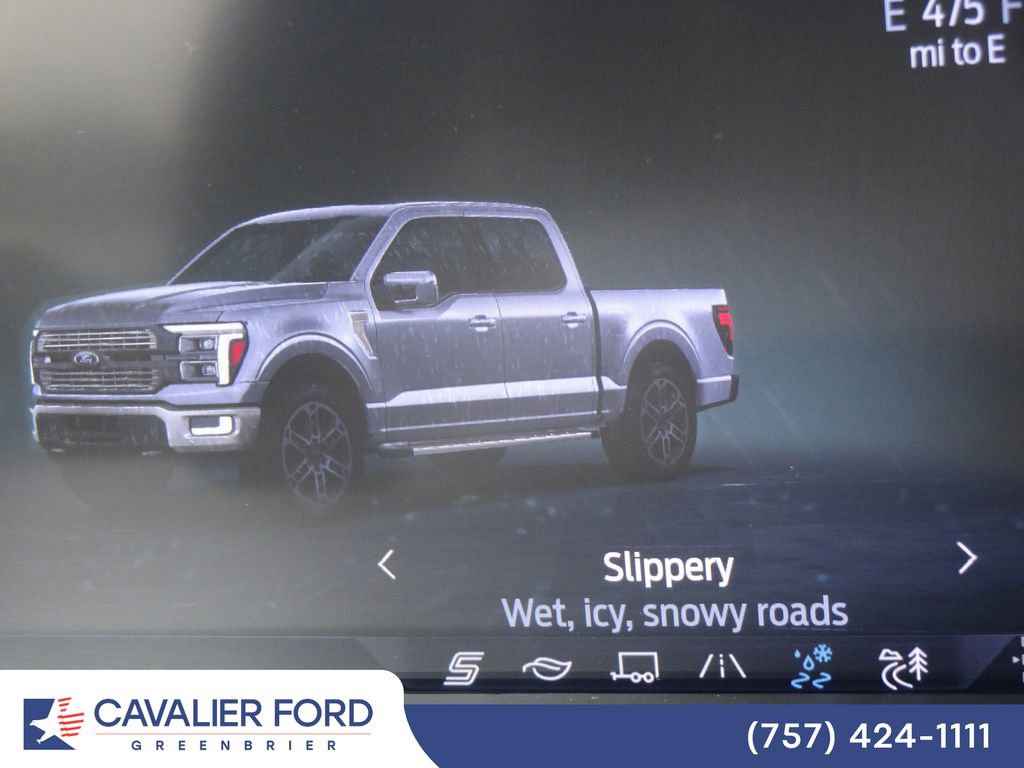 Certified 2025 Ford F150 XLT w/ Equipment Group 301A Standard AWD/4WD image 24