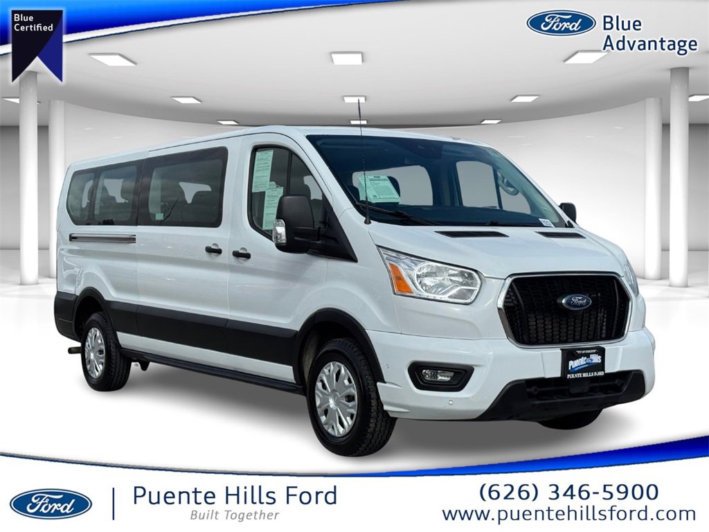 Certified 2021 Ford Transit 350 XLT
