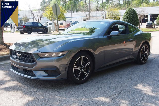 Certified 2025 Ford Mustang Coupe