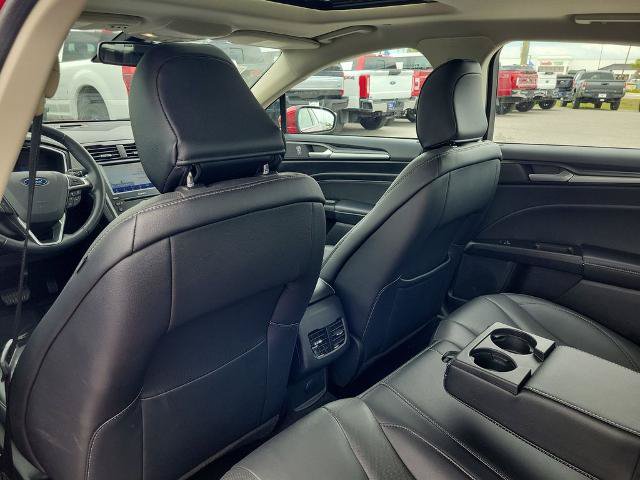 Certified 2020 Ford Fusion Titanium FWD image 12