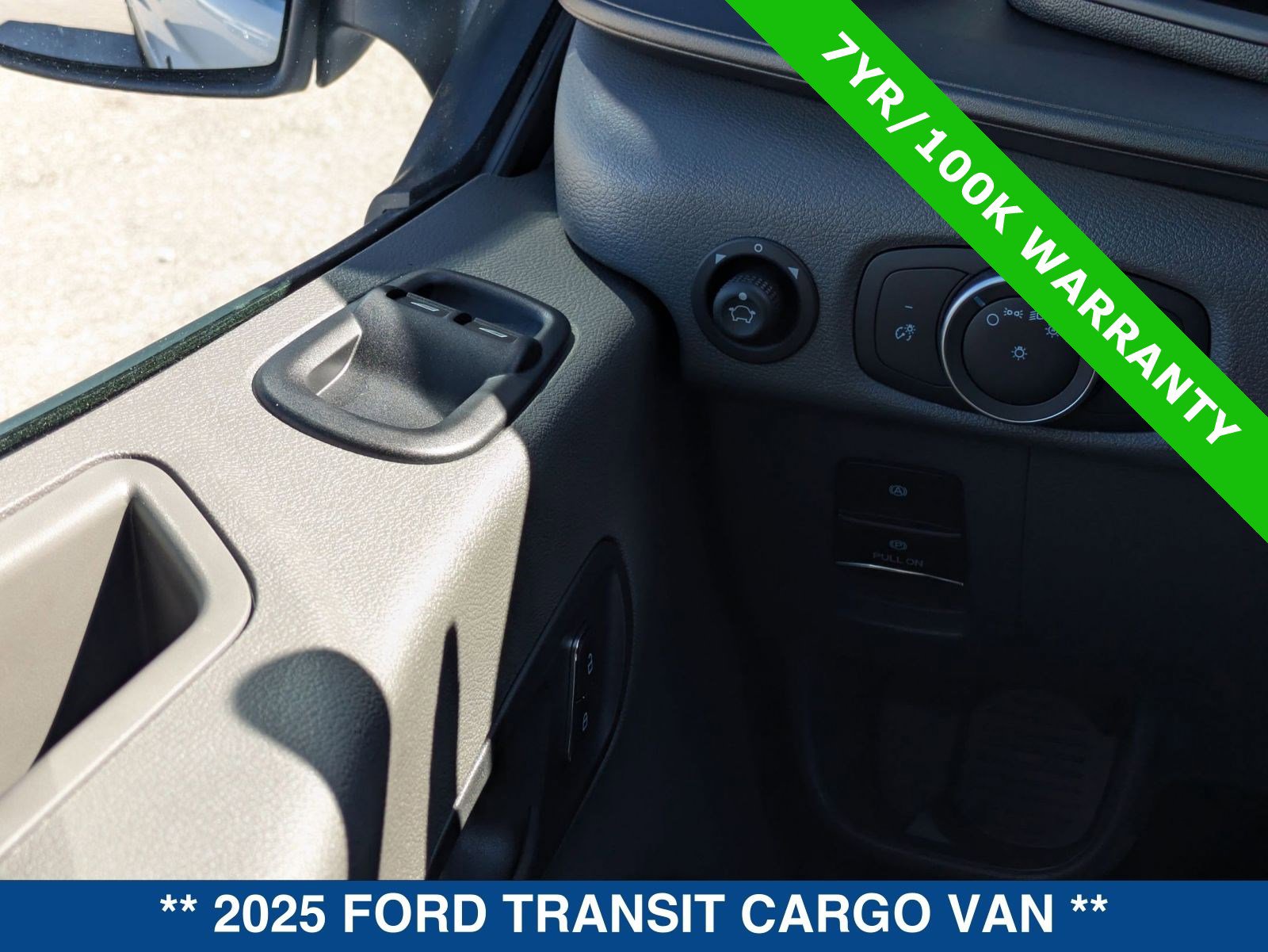 Certified 2025 Ford Transit 250 148 High Roof w/ Load Area Protection Package image 21