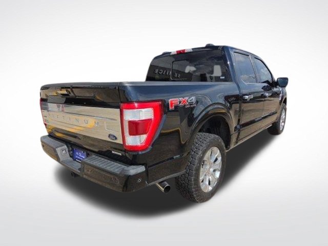 Certified 2021 Ford F150 Platinum w/ Equipment Group 701A High AWD/4WD image 12
