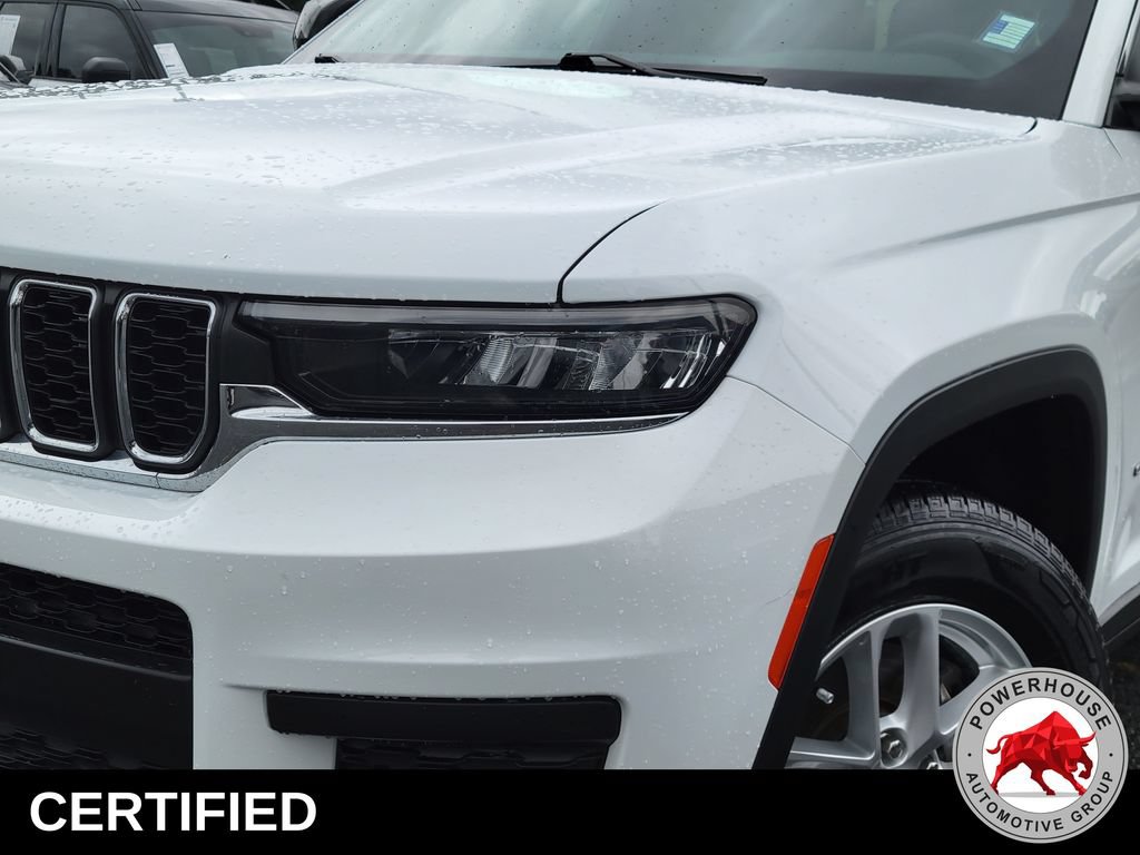 Used 2024 Jeep Grand Cherokee L Laredo RWD image 10