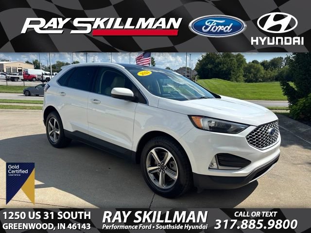 Certified 2024 Ford Edge SEL w/ Convenience Package AWD/4WD image 1