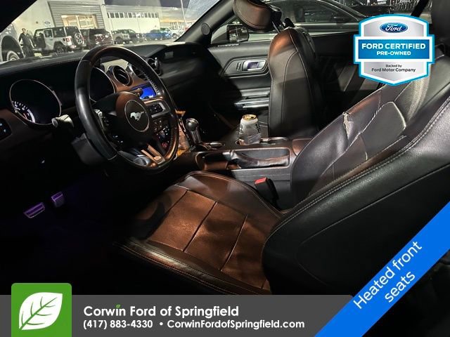 Certified 2019 Ford Mustang Premium image 10