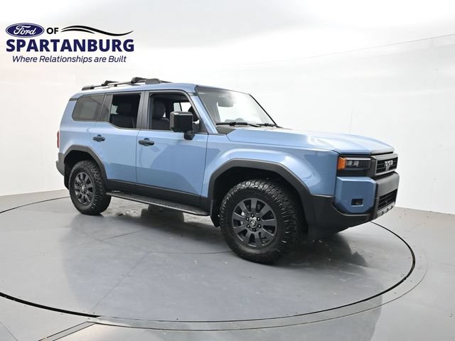 Used 2025 Toyota Land Cruiser w/ Premium Package AWD/4WD image 1