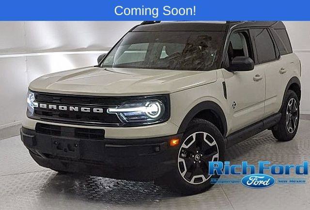 Certified 2024 Ford Bronco Sport Outer Banks w/ Tech Package image 6