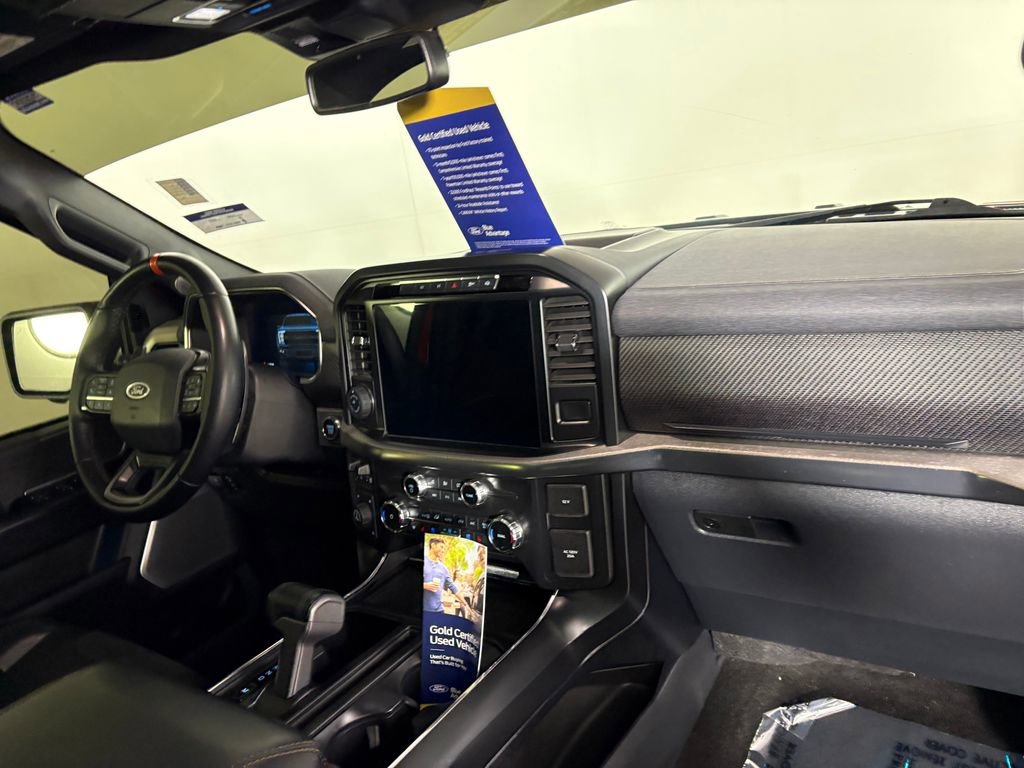 Certified 2022 Ford F150 Raptor w/ Equipment Group 801A High AWD/4WD image 40