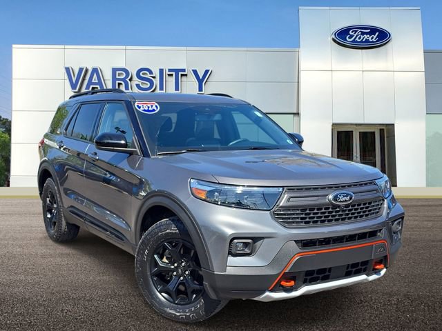 Certified 2024 Ford Explorer Timberline w/ Timberline Technology Package AWD/4WD image 1